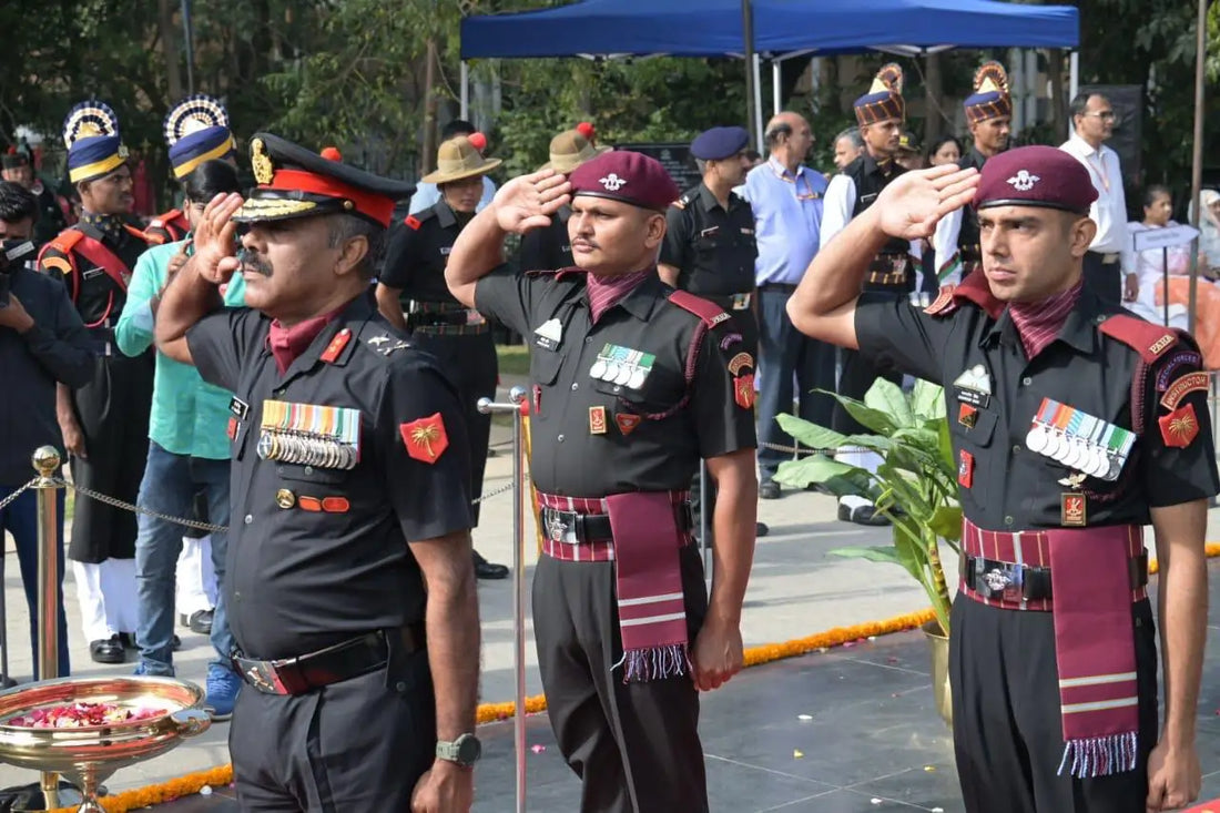 Tri-Service Ceremonies Mark Vijay Diwas 2025 in Southern Command