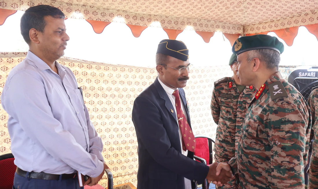 Lt Gen Neeraj Shukla Assesses Operational and Infrastructure Readiness at Lachit Borphukan Military Station, Assam