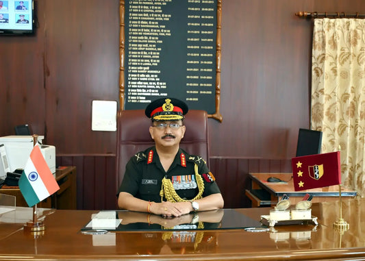 Lt Gen J. Debnath Takes Command of AMC Centre & College, Lucknow