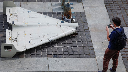 Ukraine Raises Concerns Over Indian-Made Components in Russian-Used Drones