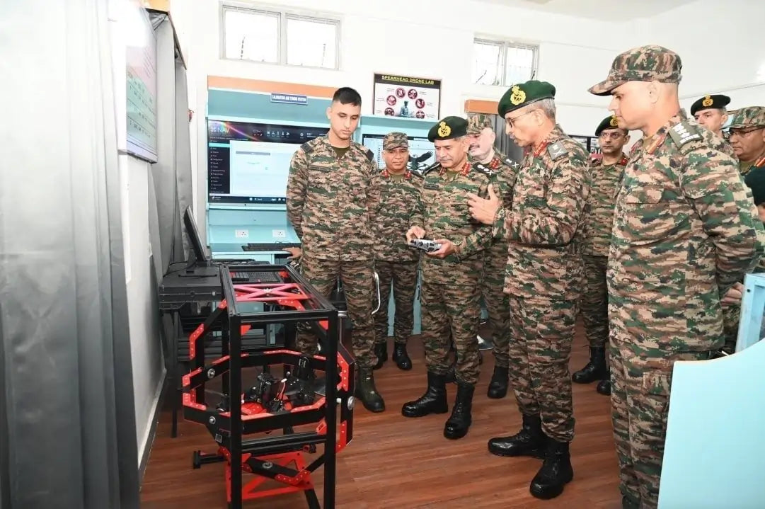 India Develops Comprehensive Framework to Enhance Security and Indigenisation of Combat Drones