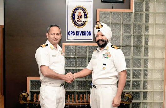 Commodore Mahesh Moudgil Takes Office as Chief Staff Officer (Operations) at Southern Naval Command Headquarters