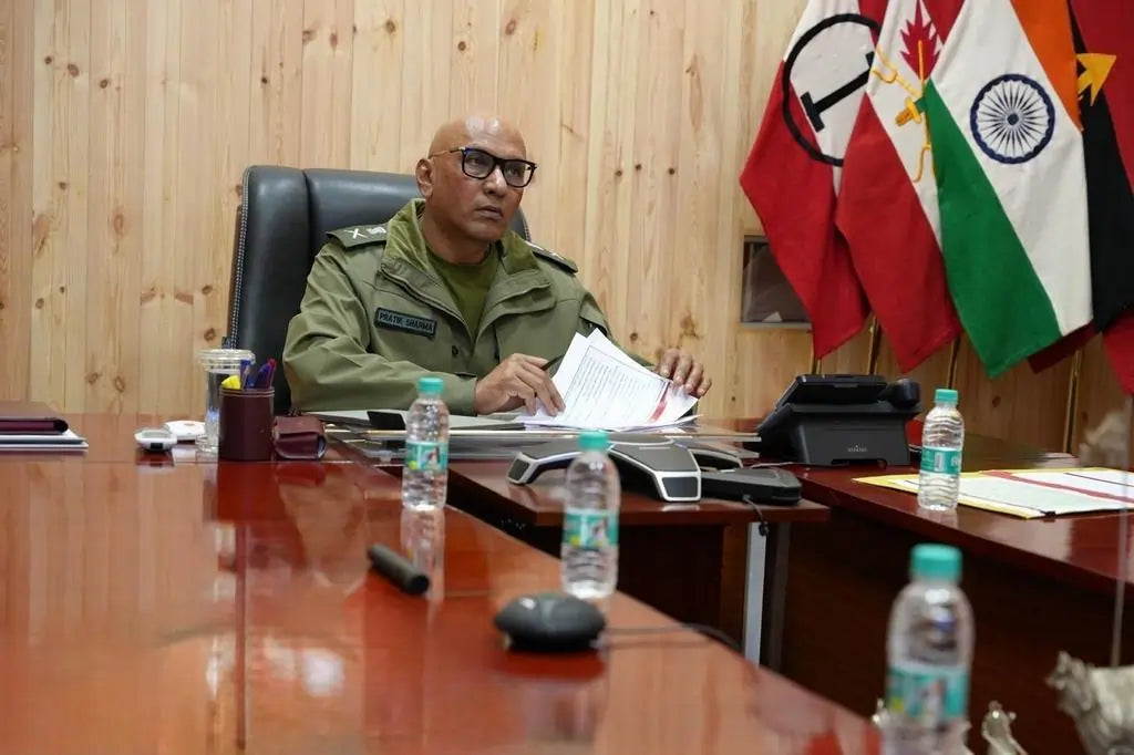 Northern Command Hosts Virtual Security Review Meeting in Jammu and Kashmir