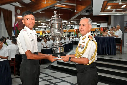 Fighter Squadron Triumphs as Champion Squadron at INA Academy Dinner Night