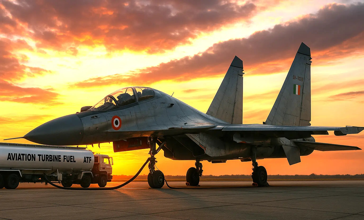 Fighter Jet Fuels: Types, Costs, and Future Trends