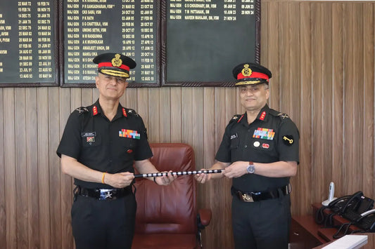 Maj Gen Amaresh Gunjan Takes Command of Golden Key Division as 41st GOC