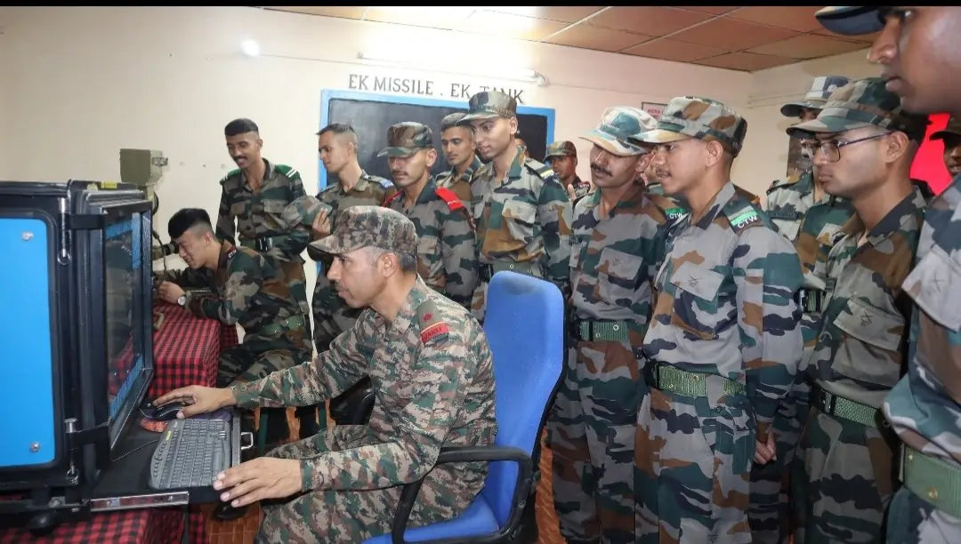 MCTE Cadets Embark on Military Hike in Udaipur to Gain Infantry Insights