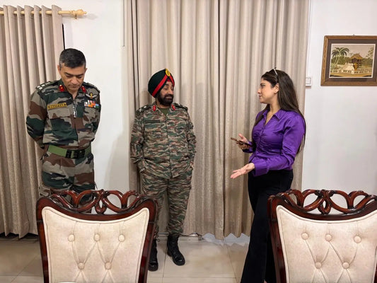Madhumita Gupta Inspires NCC Cadets in West Bengal & Sikkim with Empowering Visit
