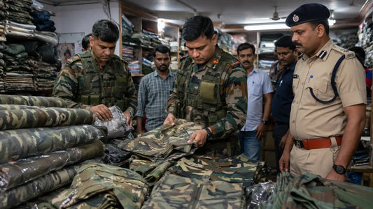 Indian Army Intelligence and Rajasthan Police Uncover Counterfeit Combat Uniform Network in Rajasthan