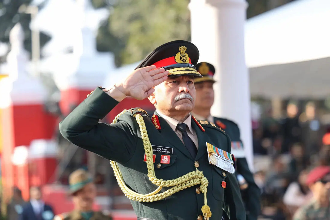 General Upendra Dwivedi Oversees Commissioning of 525 Officer Cadets at IMA Parade