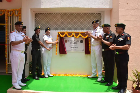 3 Tesla MRI Facility Unveiled at Pune’s Armed Forces Medical College by Surgeon Vice Admiral Arti Sarin