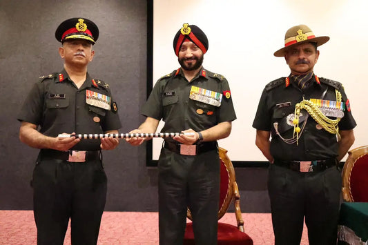 Maj Gen K Mahesh Appointed as Colonel of 3rd Gorkha Rifles