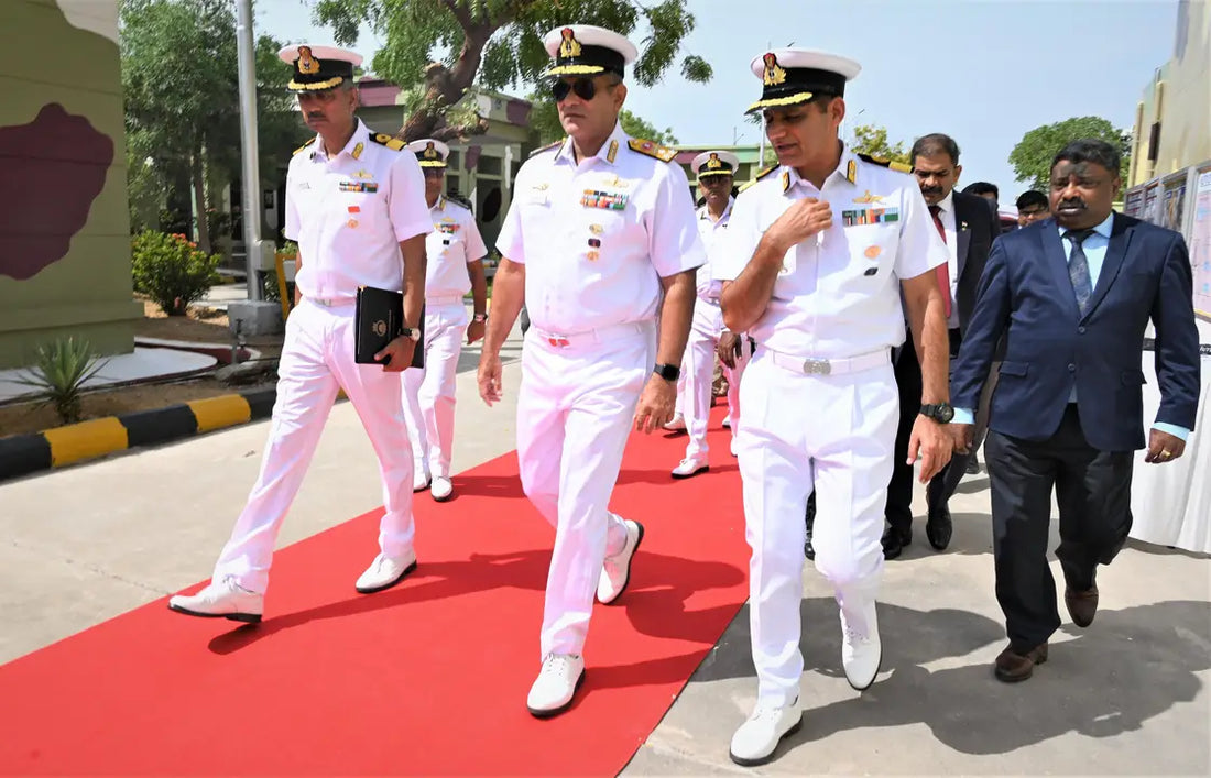 Vice Admiral Sanjay Bhalla Assesses INS Kattabomman, Launches Strategic Facilities and Welfare Initiatives