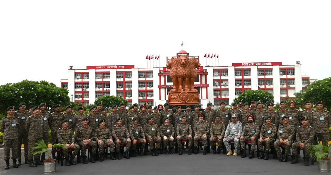 Lt Gen Mohit Malhotra Assesses Combat Preparedness at Bathinda Military Station