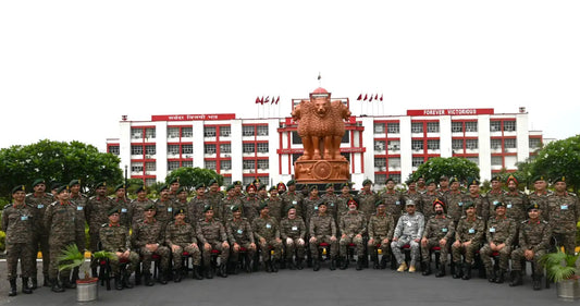 Lt Gen Mohit Malhotra Assesses Combat Preparedness at Bathinda Military Station