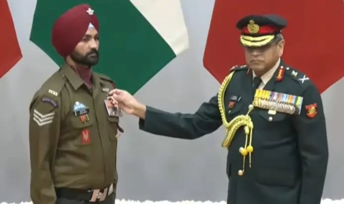 Central Command Investiture Ceremony 2026 Recognizes Gallantry and Service in Indian Army