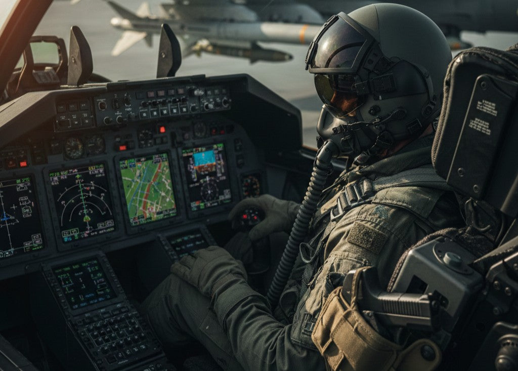 Do Fighter Pilots Carry Guns and Weapons Inside the Cockpit?