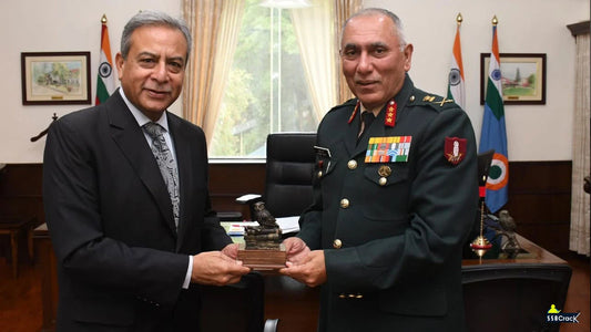 Banmali Agrawala Stresses Atmanirbhar Bharat and Defence Self-Reliance at DSSC Wellington