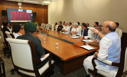 India's First Military Medicine Department Inaugurated by Defence Minister Rajnath Singh in Lucknow