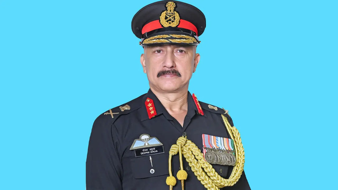 Lieutenant General Deepak Ahuja Appointed as New Director General of Ordnance Services