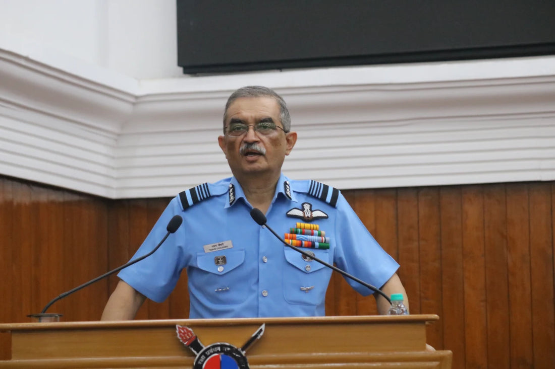 Air Marshal Tarun Chaudhry Says Technology, Jointness Key to Future Warfare