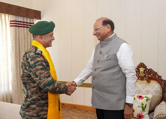 COAS General Upendra Dwivedi and Ladakh LG Discuss Enhancing Civil-Military Cooperation