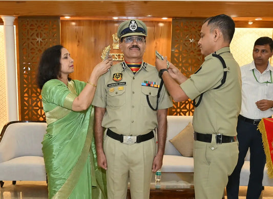 DG BSF Praveen Kumar Pips Narendra Singh to Deputy Inspector General Rank in New Delhi