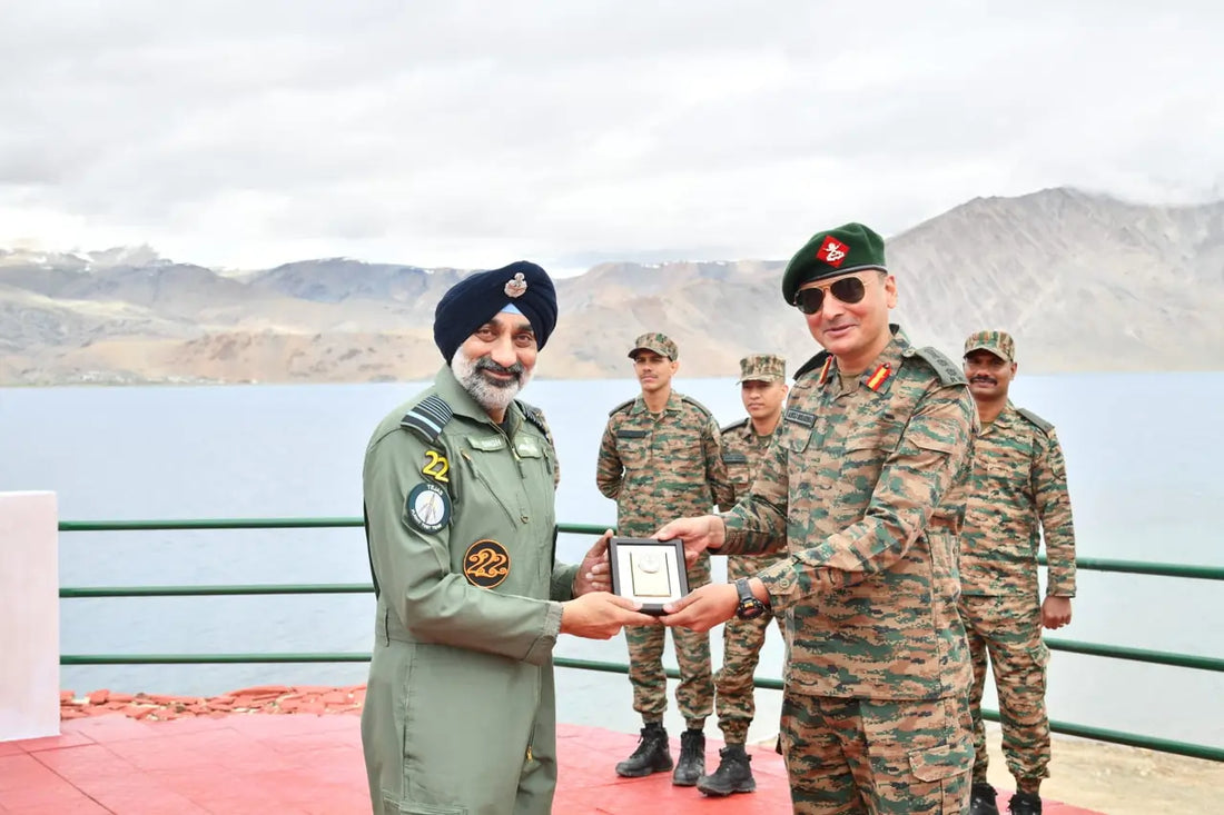 Air Chief Marshal Conducts Operational Preparedness Review in Northern Sector