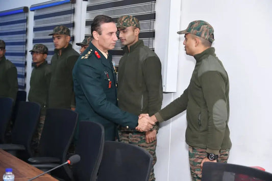 Officer Cadets from OTA Gaya Gain Insights at Junior Leaders Academy, Bareilly