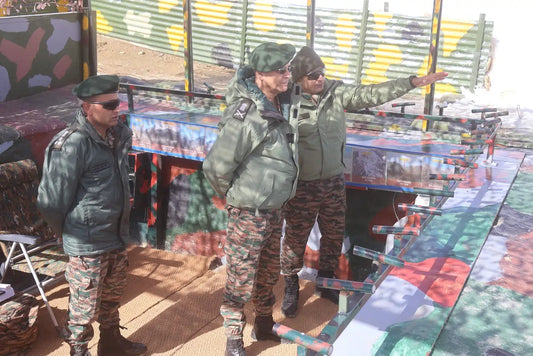 Lt Gen Misra Assesses High-Altitude Operational Preparedness in Garhwal Region