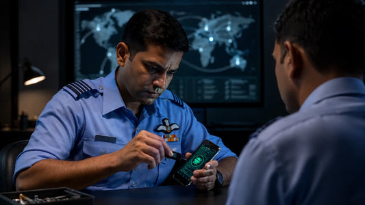 IAF Wing Commander Accused of Planting Spyware in Espionage Linked to Pakistani Intelligence