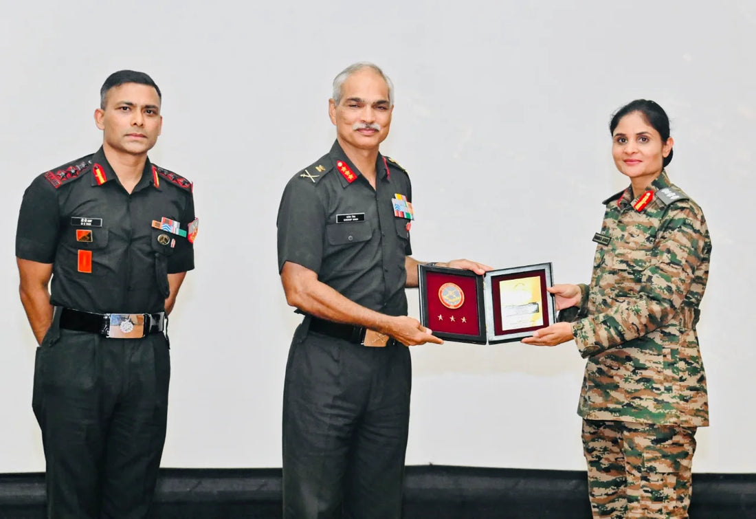 Colonel Namrata Rathore Shares Everest Leadership Lessons with OTA Gaya Cadets