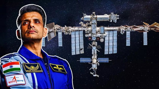 Indian Air Force Officer Shubhanshu Shukla Joins ISS via Axiom Mission 4