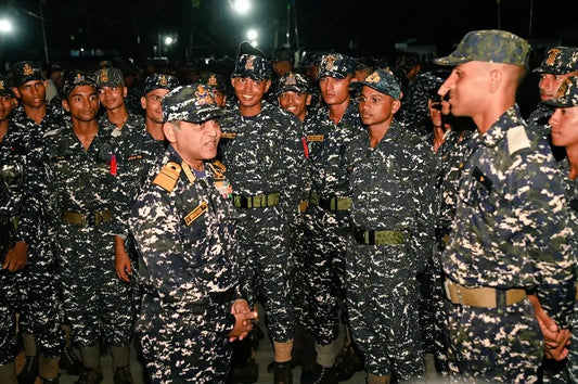 Fighter Squadron Wins Camp Varuna 2025 at Indian Naval Academy