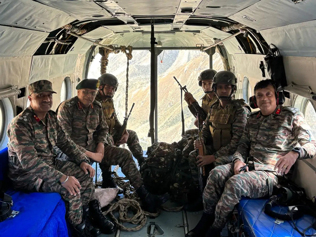 Indian Army and IAF Showcase Joint Warfare Proficiency at High Altitude in Exercise Dhruv Tara