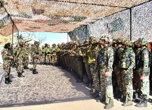 Lt Gen Mishra Evaluates LoC Defense Readiness and Counter-Infiltration Measures