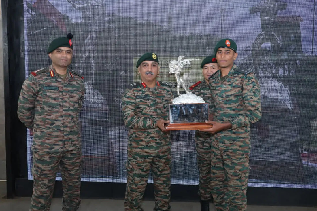 Indian Army Commando Course Completes at JL Wing, Belagavi with Lt Jai Lamba Named Best Officer