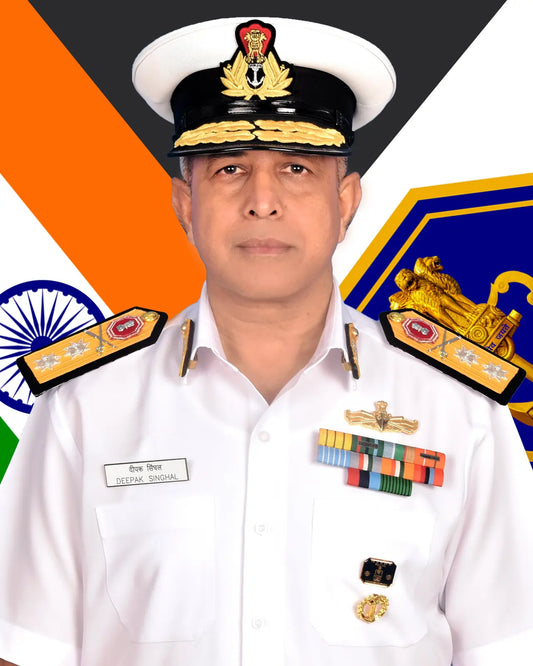 Rear Admiral Deepak Singhal Takes Over as Chief Staff Officer (Training) at Southern Naval Command