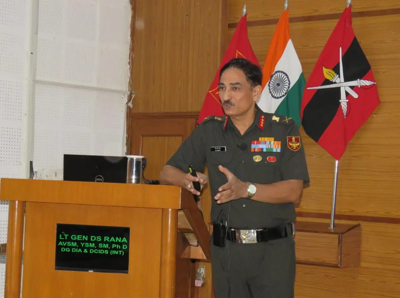 Lt Gen Dinesh Singh Rana to Lead India's Strategic Forces Command
