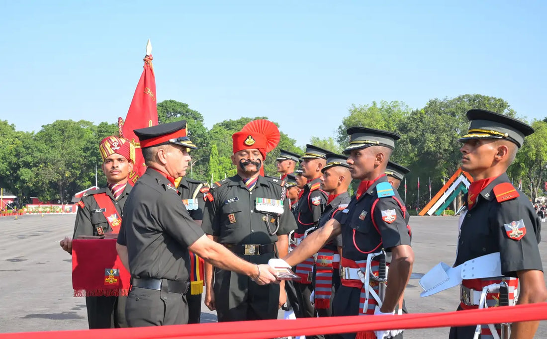 Major General Sachin Malik Reviews IMA Parade, Motivates Cadets to Uphold Military Values