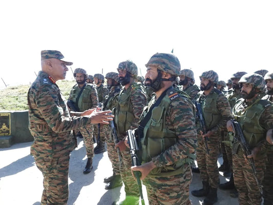 Lt. Gen. Pratik Sharma Assesses Security Readiness in Rajouri's Forward Areas