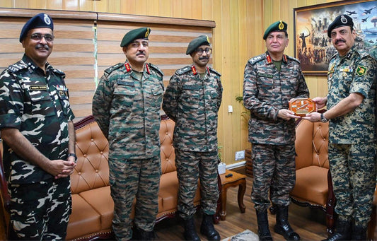 General Dhiraj Seth Evaluates Eastern Command's Preparedness and Introduces 'VIJAY' Vision for a Technologically Advanced Indian Army