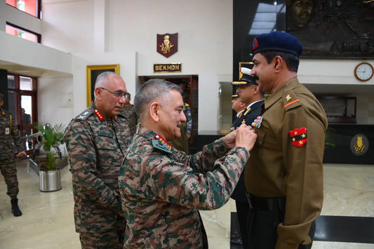 General Anil Chauhan Advocates for Joint Operations, Launches New Medal at Defence Services Staff College