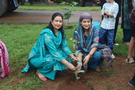 JAK RIF Regimental Centre Holds Ek Ped Maa Ke Naam Tree Plantation Drive in Jabalpur
