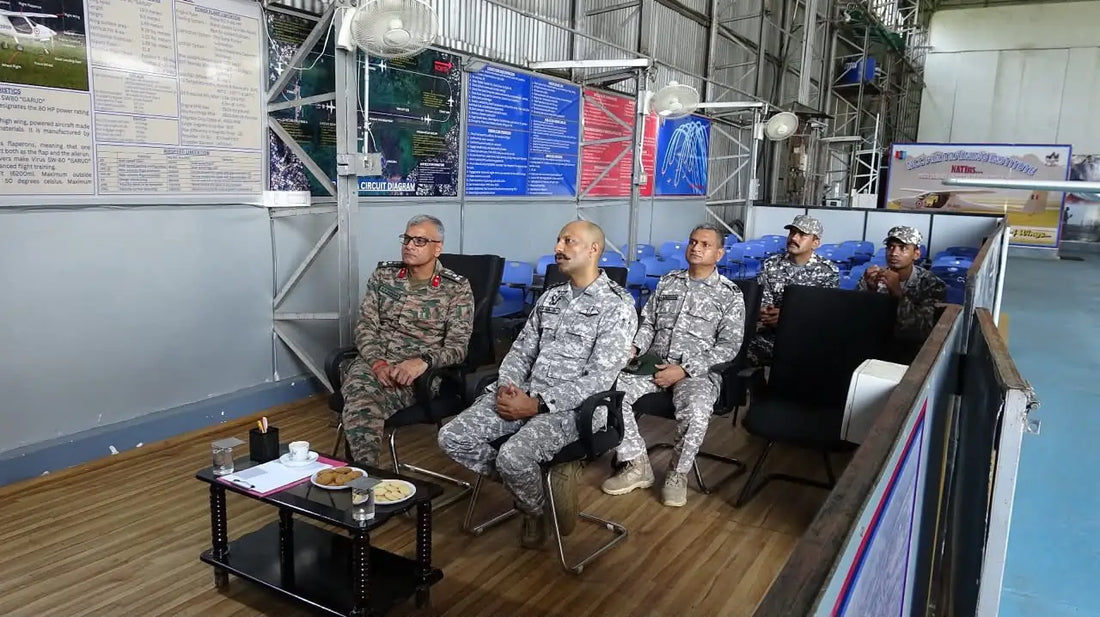 NCC Training School Behala Highlights Advanced Flying and Drone Training Programs