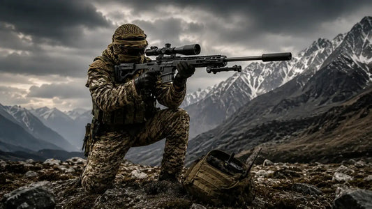 Indian Air Force Seeks High-Power .50 BMG Sniper Rifles for Garud Special Forces