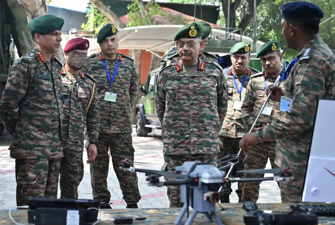 Lt Gen Pushpendra Singh Reviews Kharga Corps and Delhi Area Operational Readiness