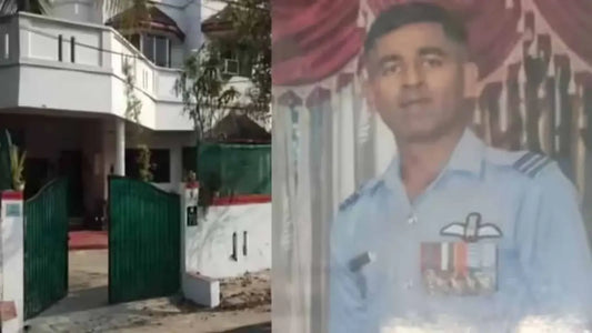 IAF Officer Wing Commander Found Dead in Suspected Suicide at Raipur Home