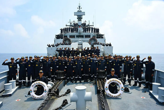 INS Kiltan Celebrates Eight Years of Service as an Exemplary Anti-Submarine Warfare Corvette