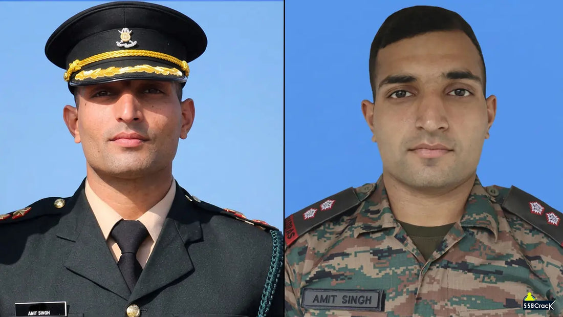 Lieutenant Amit Singh Passes Away During Commando Training in Karnataka